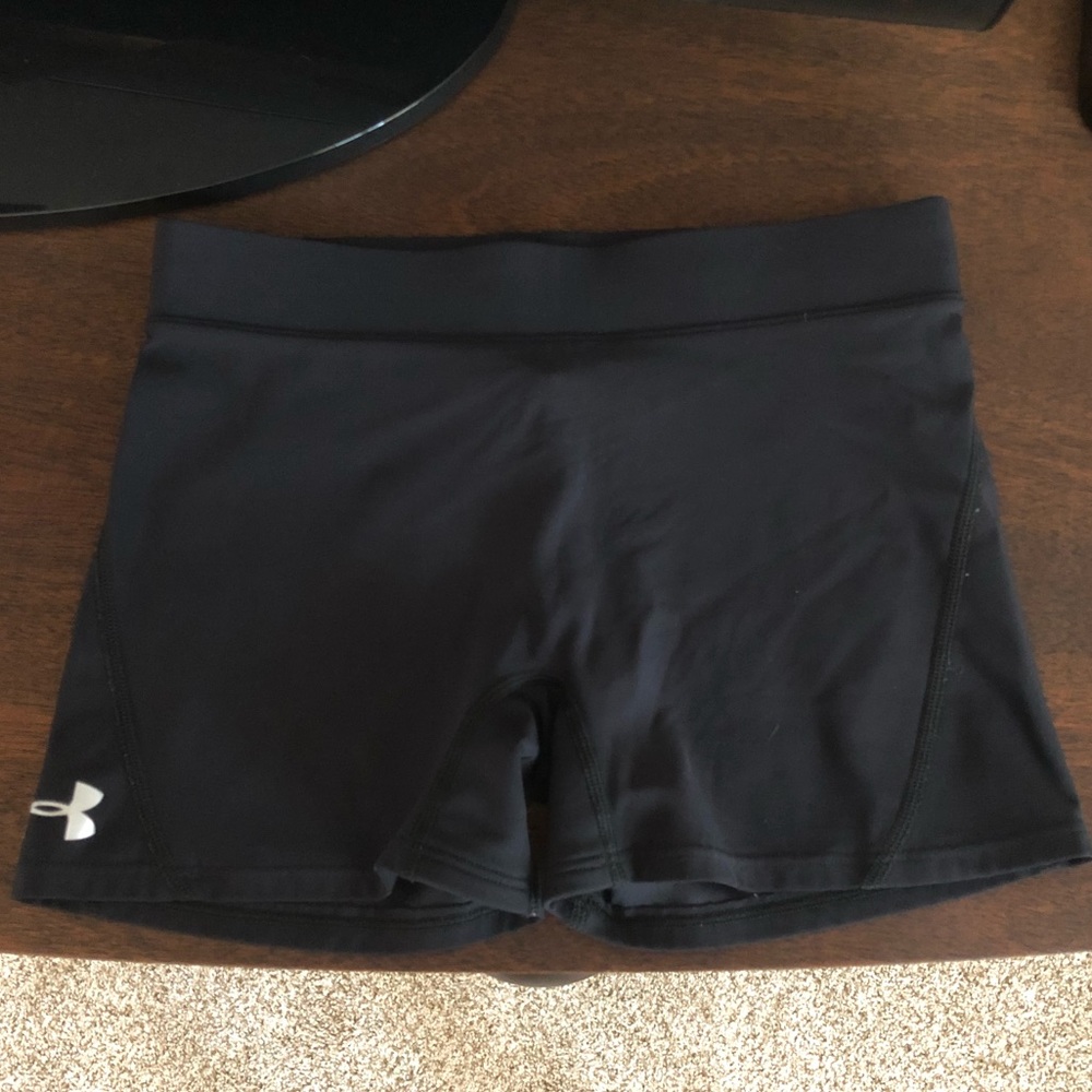 Under Armour Fitted Workout Shorts